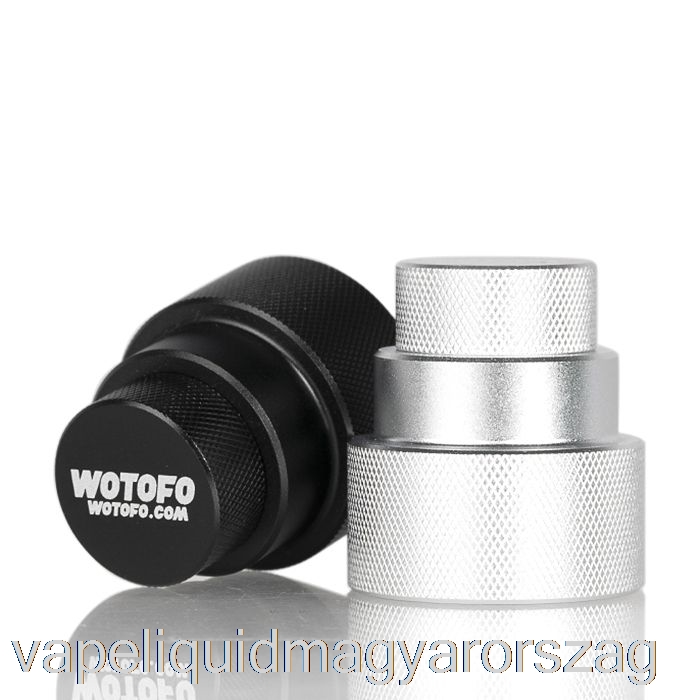 Wotofo Easy Fill Squonk Kupak 100ml - Gunmetal Vape Toll